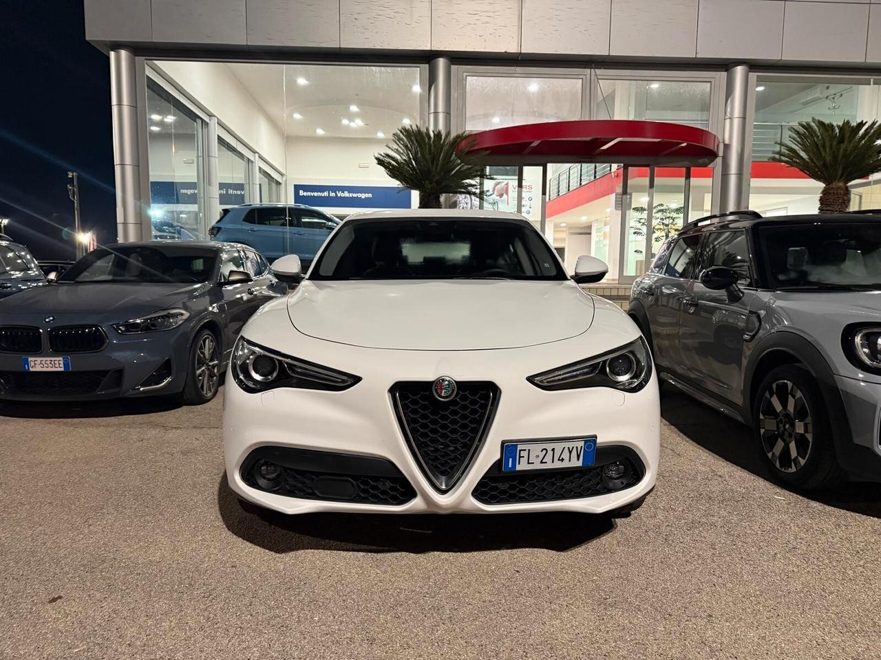 Alfa Romeo Stelvio 2.2 Turbodiesel 180 CV AT8 RWD Super