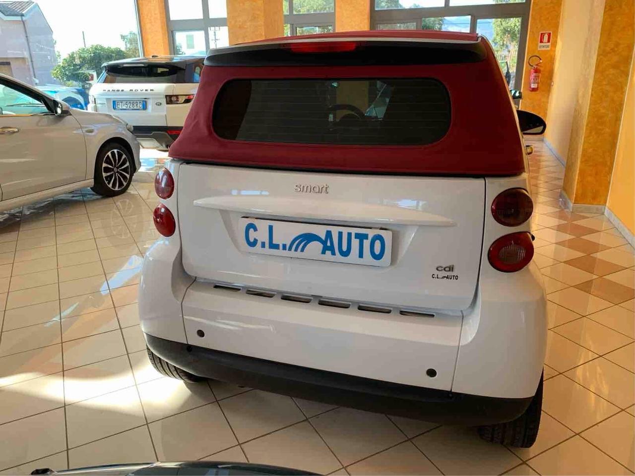 Smart ForTwo Cabrio 800 CDI