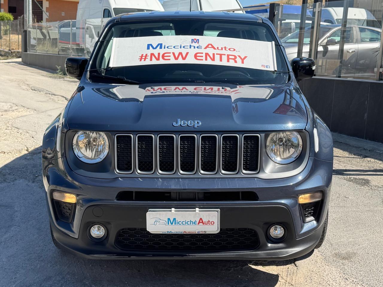 JEEP RENEGADE 1.6 MJT II 130 CV LIMITED FULL IVA