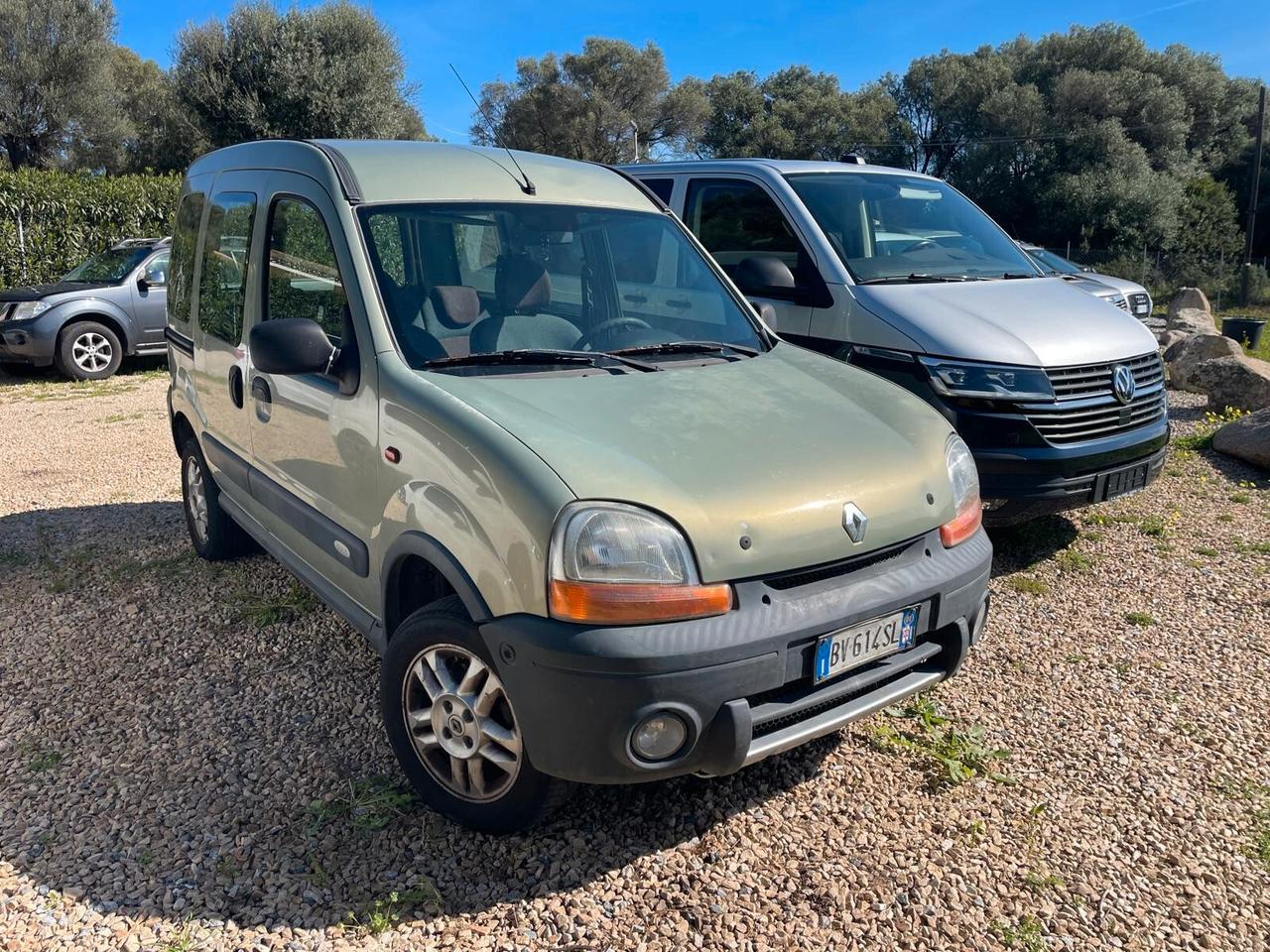 Renault Kangoo 1.6 16V cat 4x4 5 porte Privilège