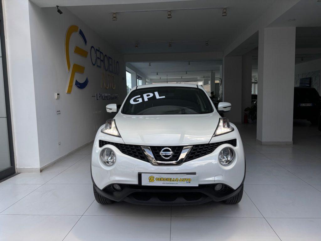 Nissan Juke 1.6 GPL Business tua da €159,00