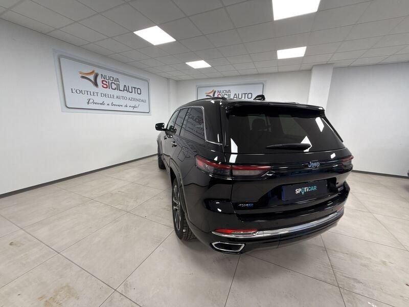 Jeep Grand Cherokee V 4xe 2.0 atx phev Overland 4xe auto