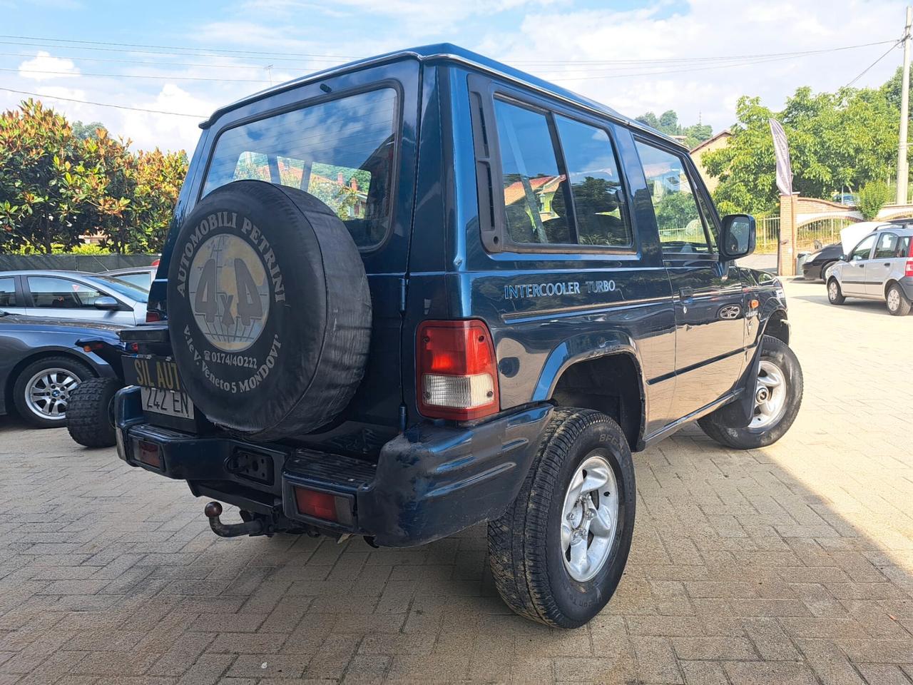 Hyundai Galloper 2.5 TDI Corto Comfort 4x4 /Gancio Traino