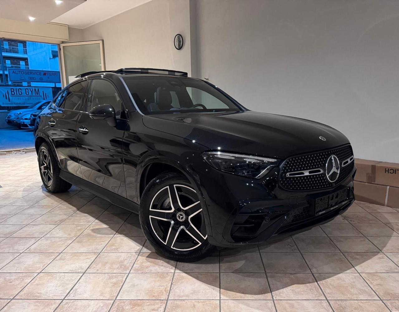 Mercedes-benz GLC 200 d 4Matic Mild hybrid Coupé AMG Line Premium TETTO