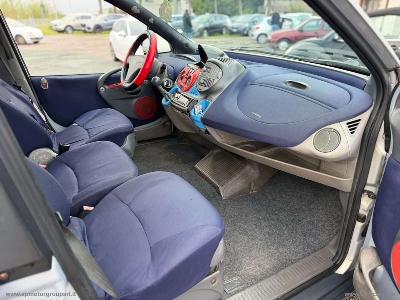 FIAT Multipla 100 16V bipower ELX