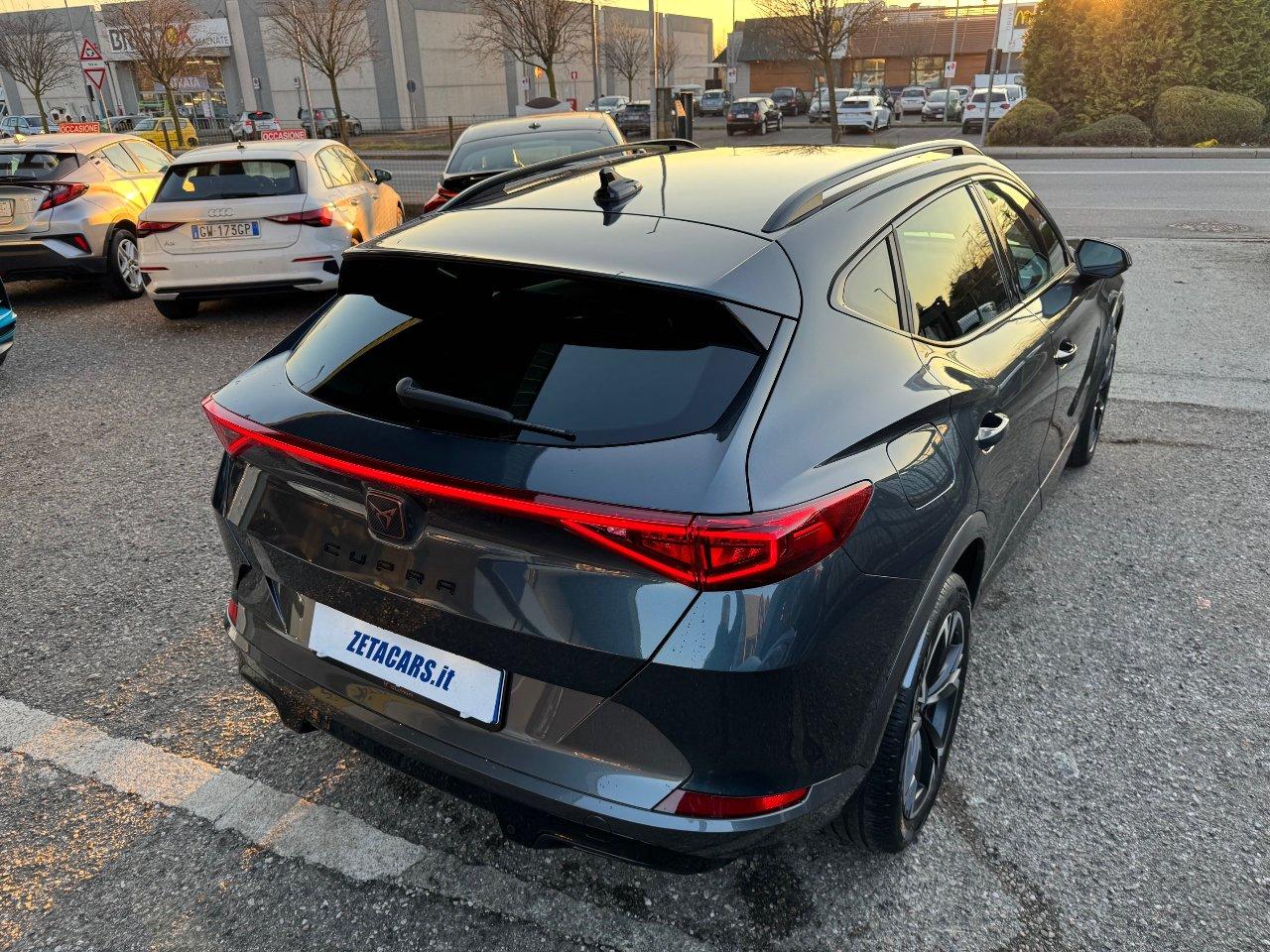 Cupra Formentor 1.5 tsi 150cv dsg