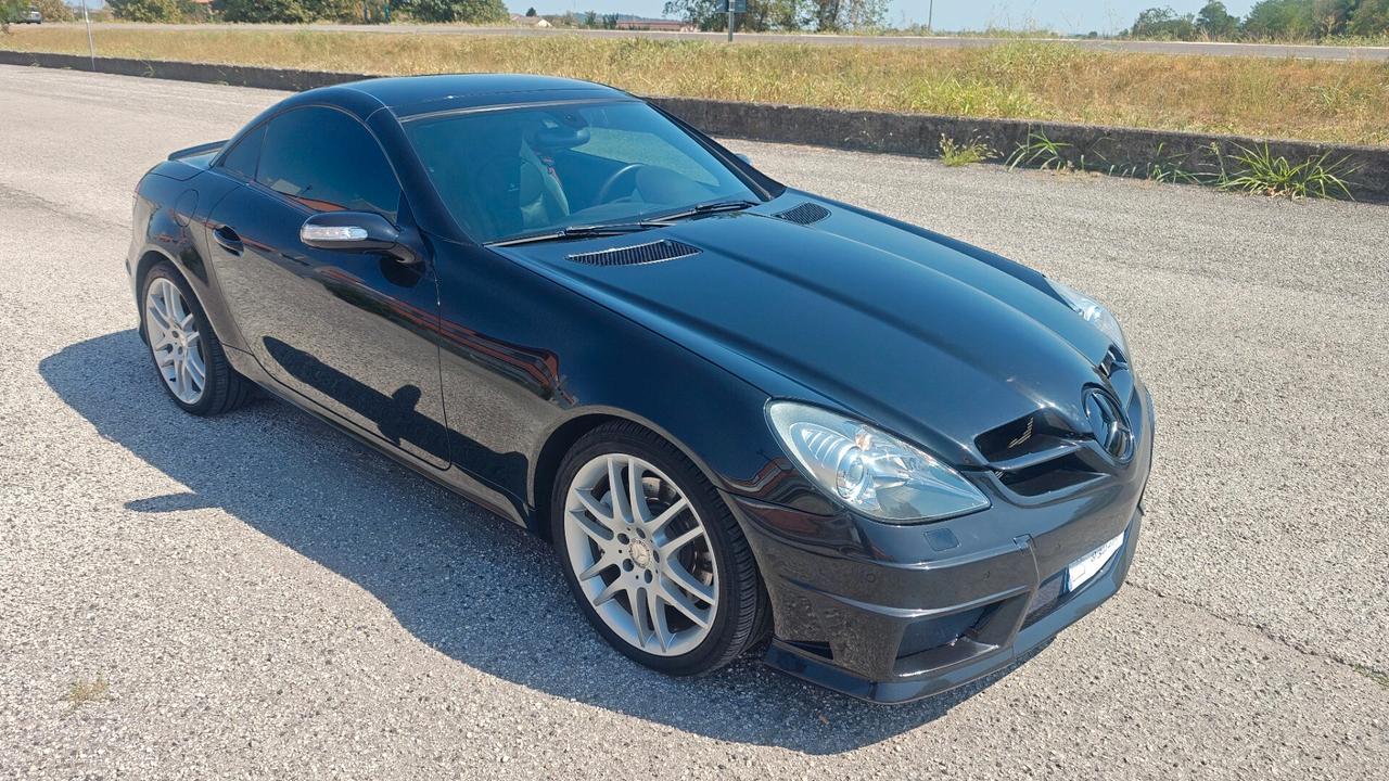Mercedes-benz SLK 200 Kompressor cat