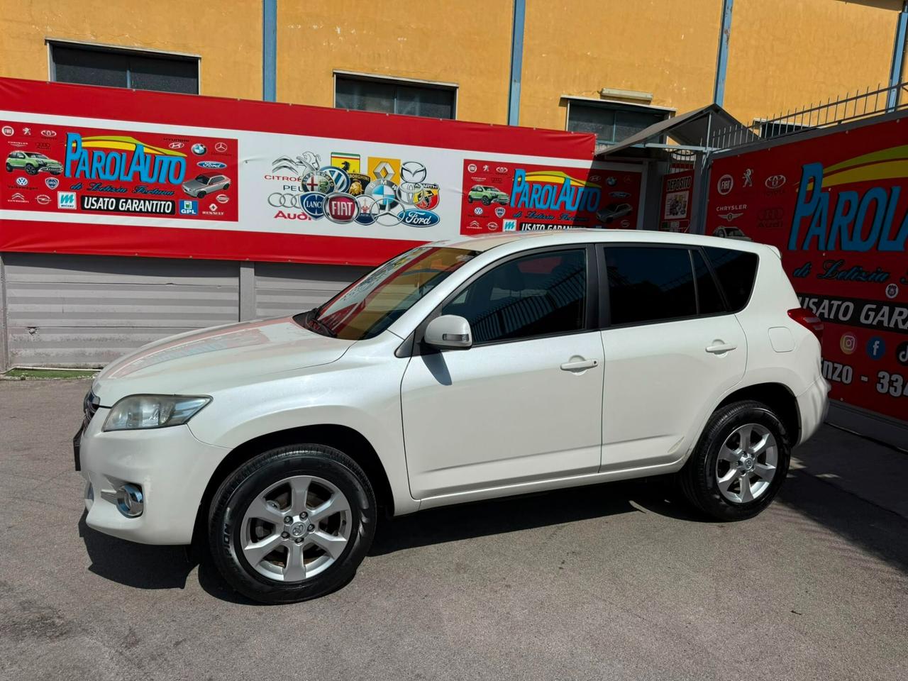 Toyota RAV4 2.2 D-4D 150cv Exclusive - 2010
