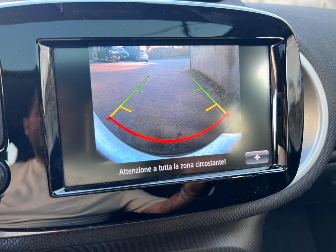 Smart ForFour 90 0.9 Turbo twinamic Passion+Navi-Retrocamera+Blockshaft