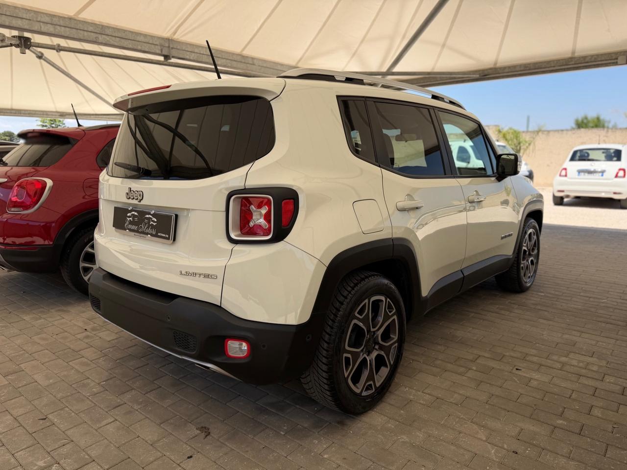 Jeep Renegade 1.6 Mjt 120 CV Limited