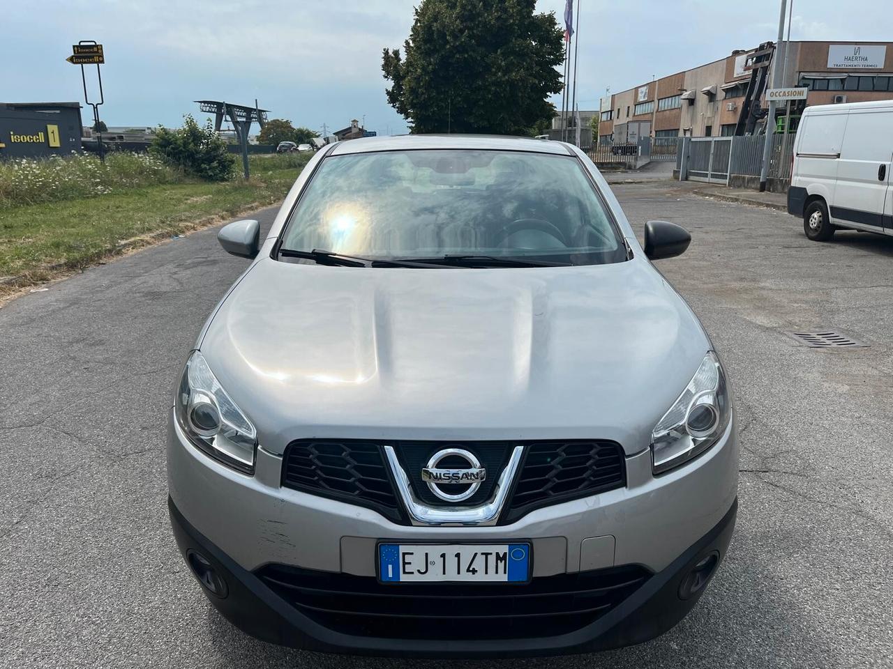 Nissan Qashqai 1.5 dCi DPF Tekna