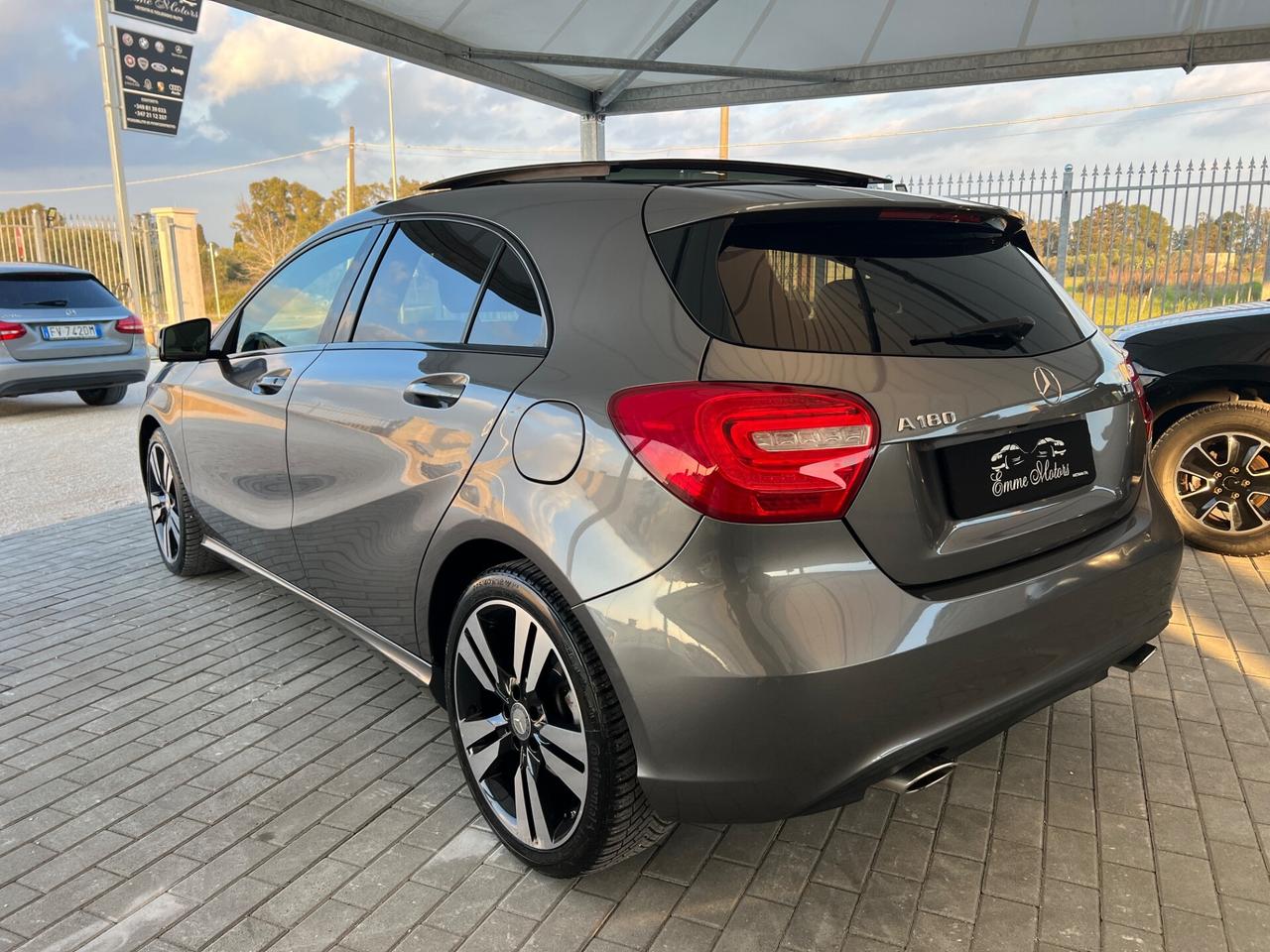 Mercedes-benz A 180 CDI Automatic TETTO PANORAMICO