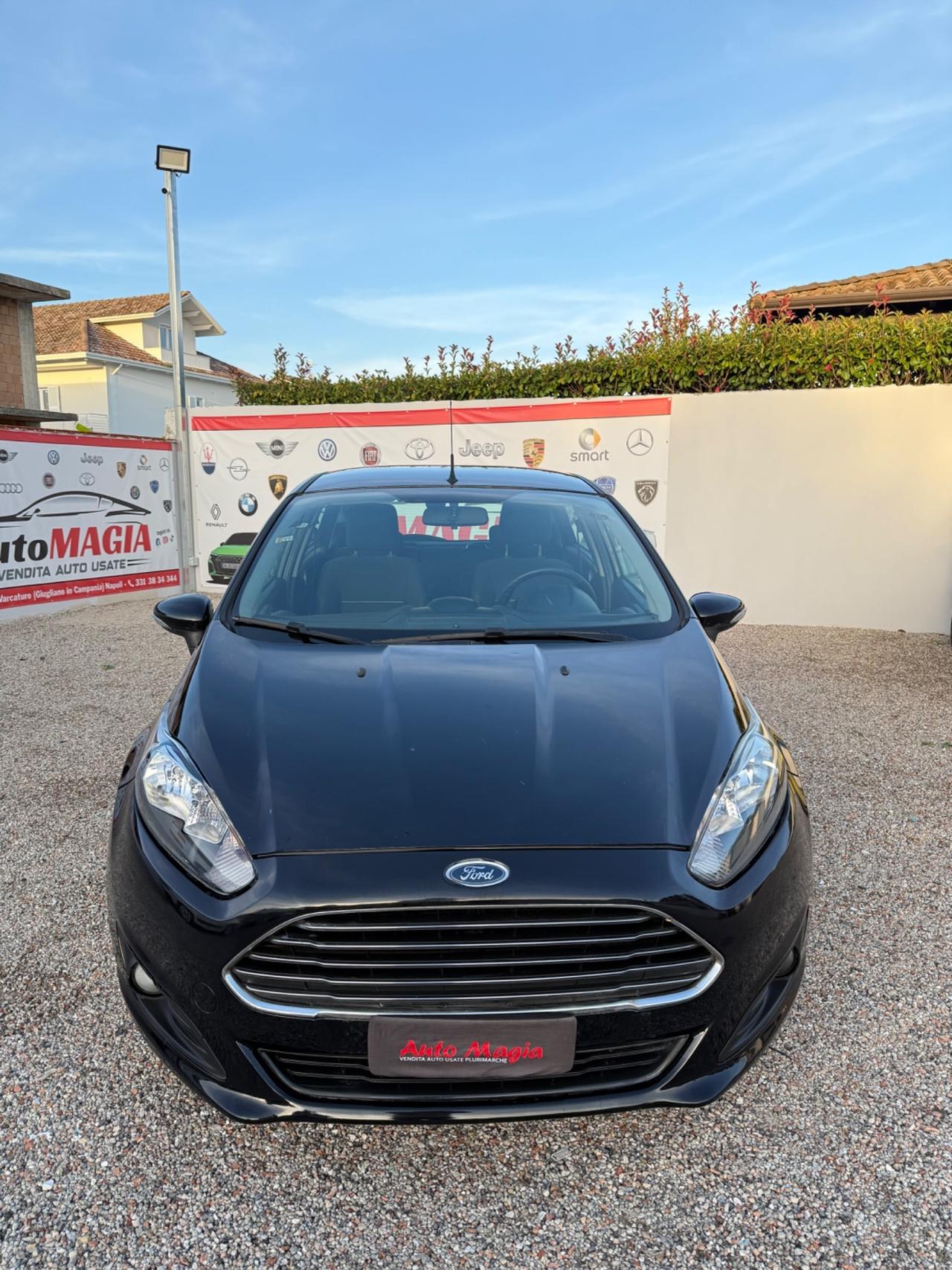 Ford Fiesta 1.4 5p. Bz.- GPL Titanium