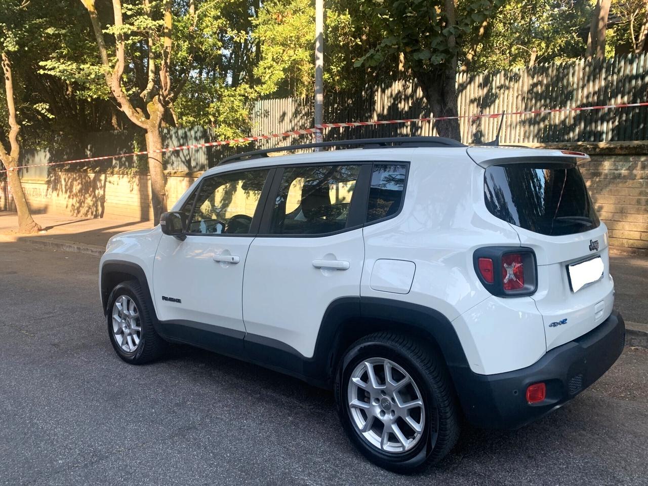 Renegade HIBRIDA 190CV 4xe P-IN AUTOMATICA KM63600