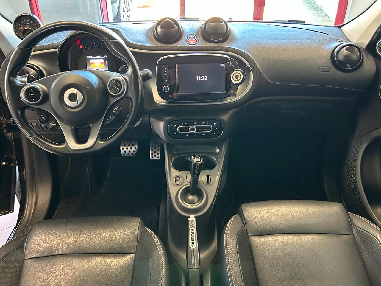 Smart ForFour BRABUS 0.9 Turbo twinamic Xclusive