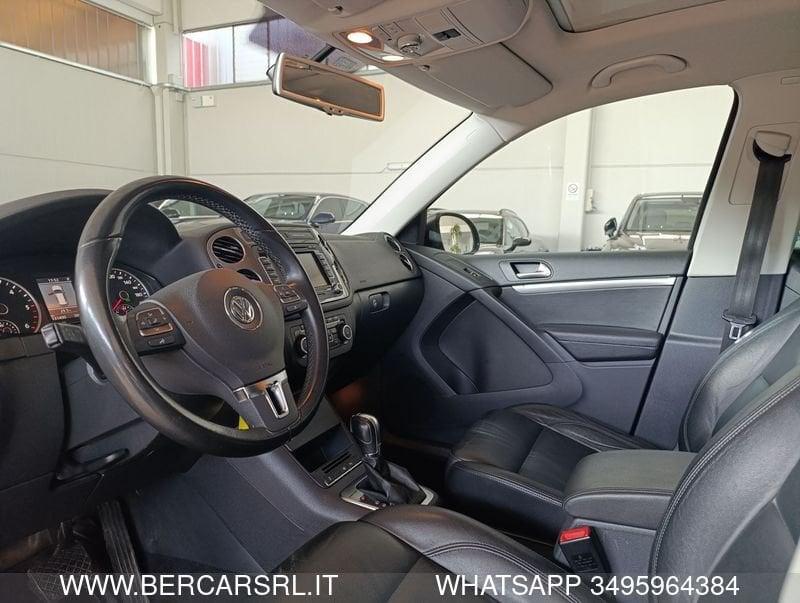 Volkswagen Tiguan Tiguan 2.0 TDI 140 CV 4MOTION Sport & Style*TETTO*TELECAMERA POST*XENON*PDC*