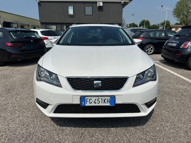 Seat Leon III 2013 ST Leon ST 1.2 tsi Style s&s 110cv E6 GANCIO TRAINO