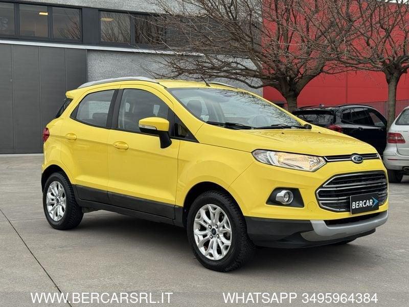 Ford EcoSport 1.5 TDCi 95 CV Titanium