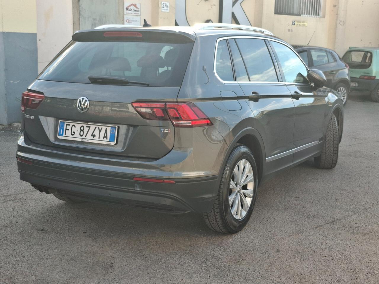 Volkswagen Tiguan 1.6 TDI SCR Business BlueMotion Technology