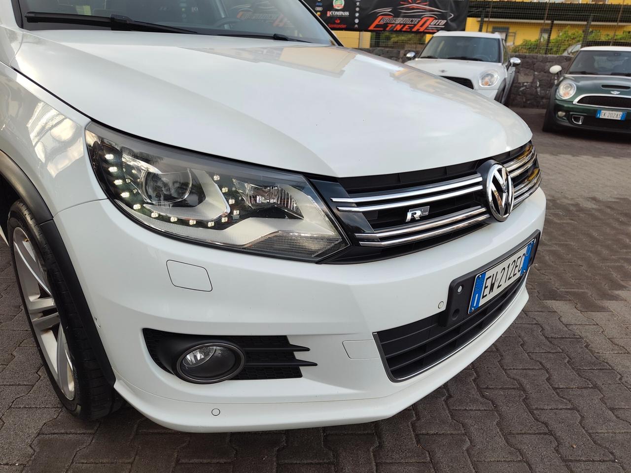 Volkswagen Tiguan 2.0 TDI 177 CV 4MOTION DSG R-Line