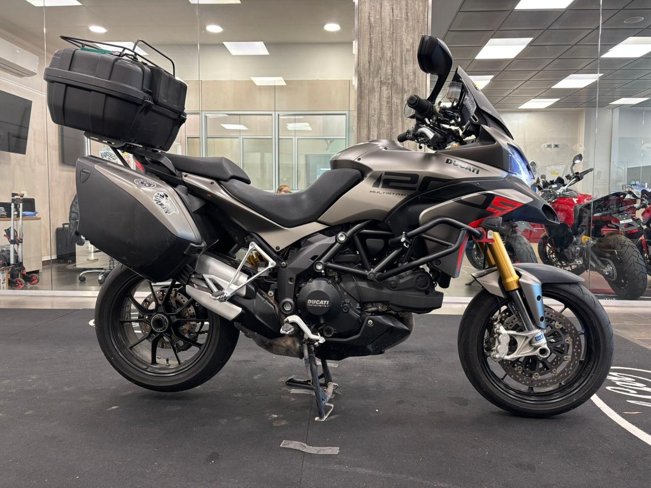 Ducati Multistrada 1200 T