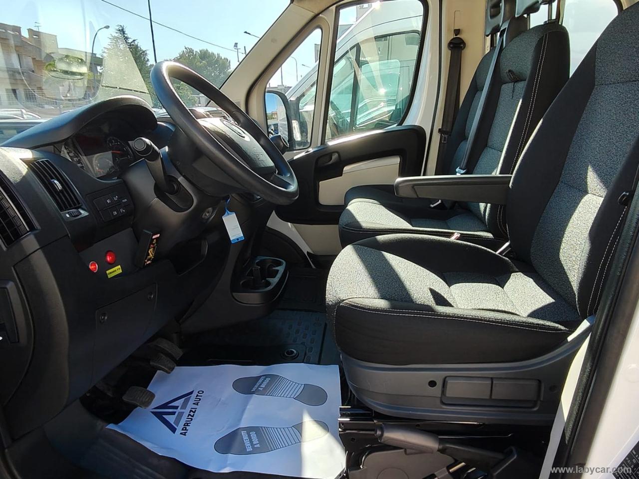 Ducato 35 2.3 MJT 130CV PM-DC Cab.Maxi CON GRU