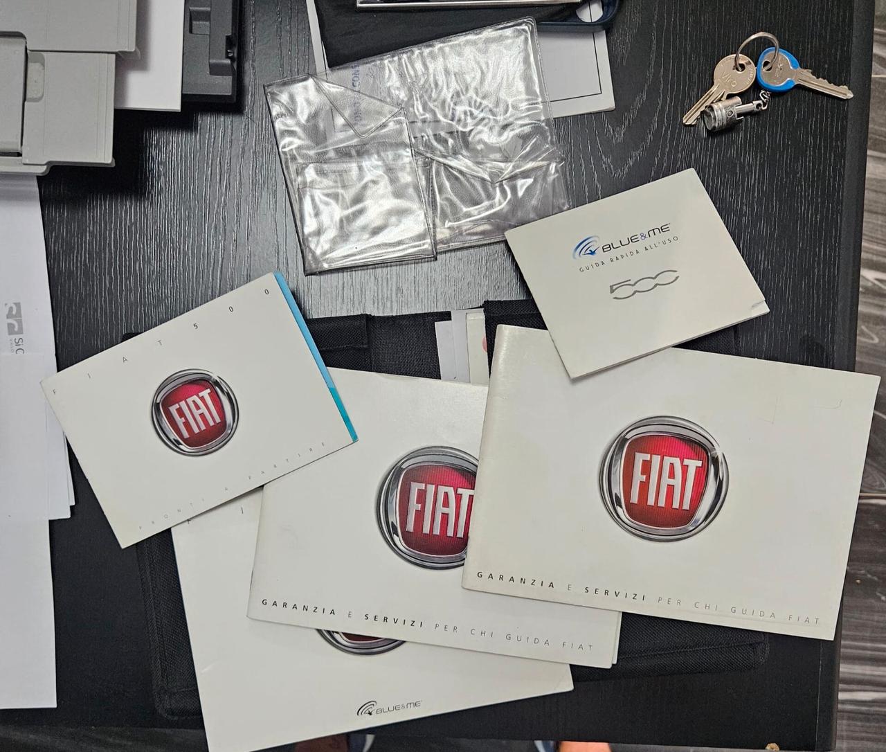 Fiat 500 1.3 Multijet neopatentati