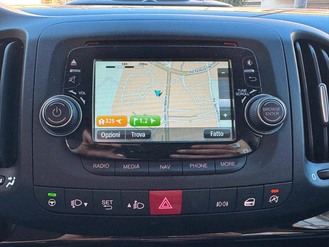FIAT 500L 1.3 MJ 95 CV. E6 BUSINESS NAVI+CERCHI
