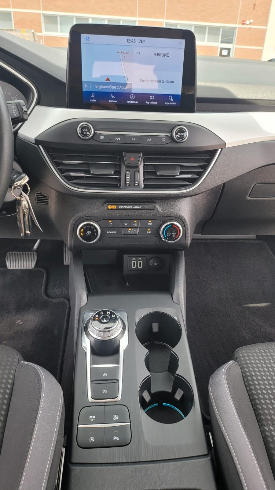 Ford Focus 2.0 EcoBlue 150 CV automatico SW ST-Line X