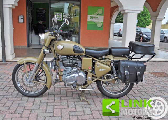 ROYAL ENFIELD Bullet 500 Classic Desert Storm EFI 500