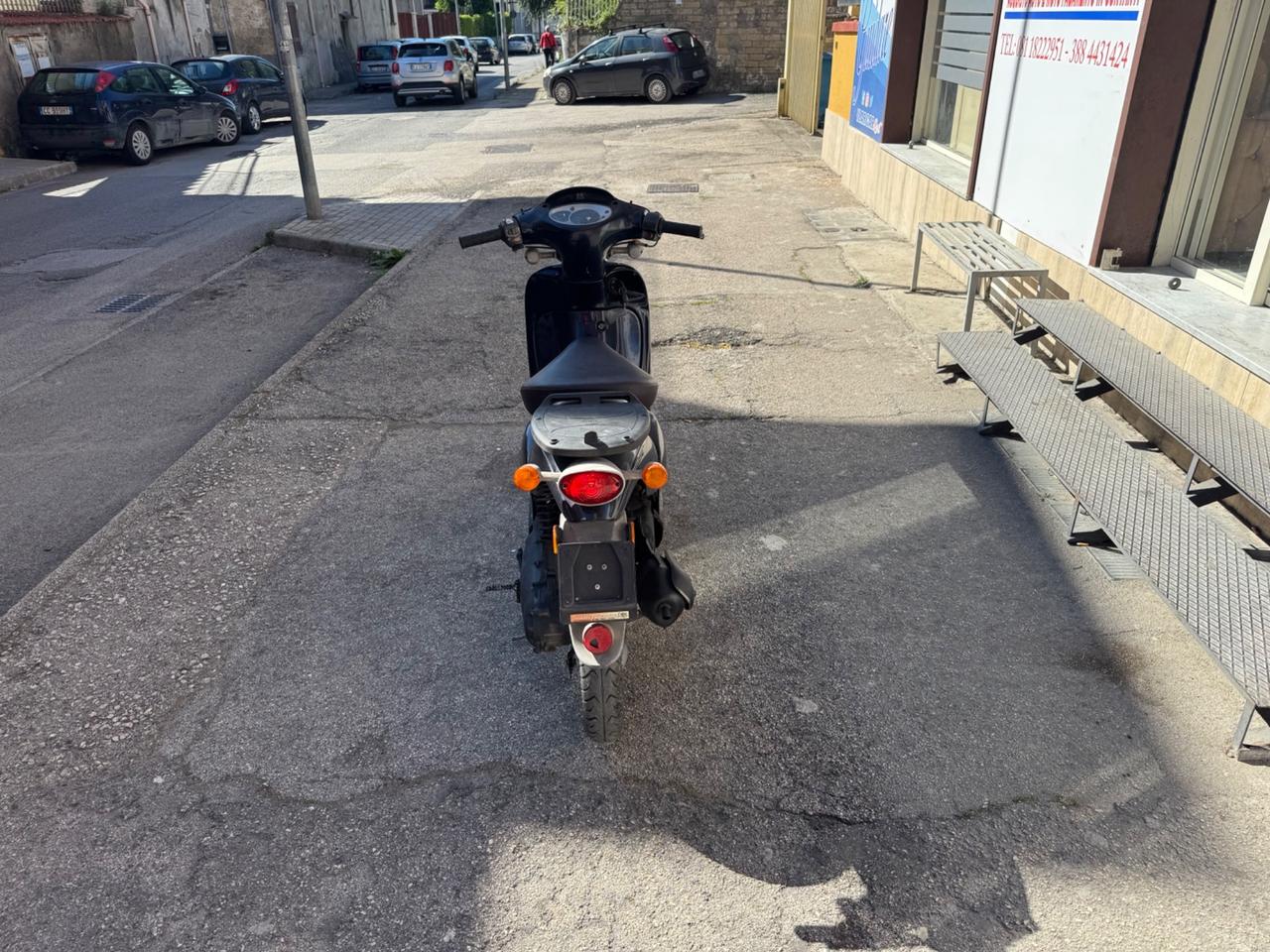 Aprilia Scarabeo 50 Sport