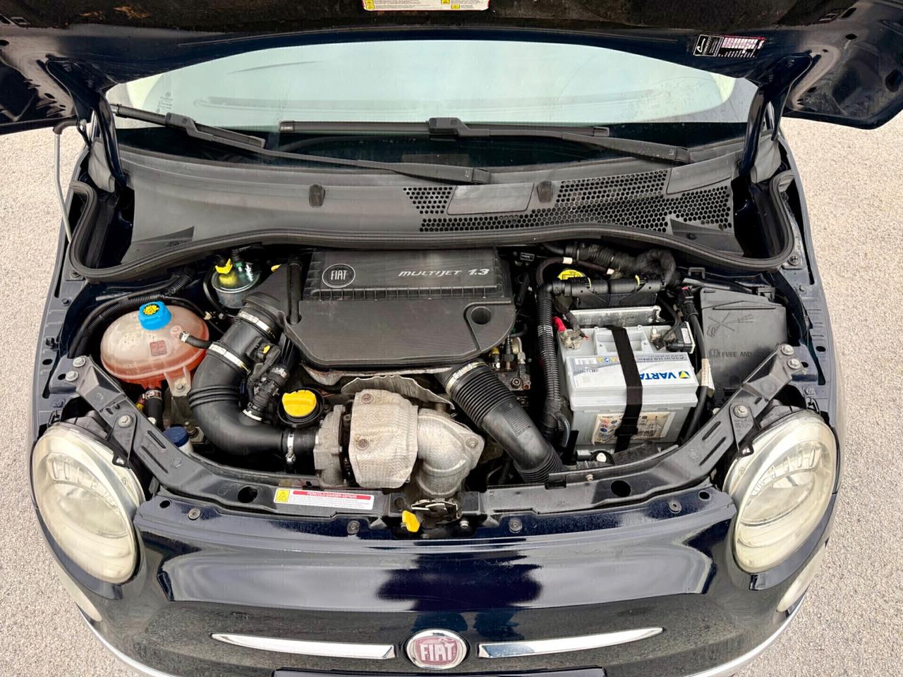 Fiat 500 Diesel 1.3 Multijet tetto panoramico Neopatentati