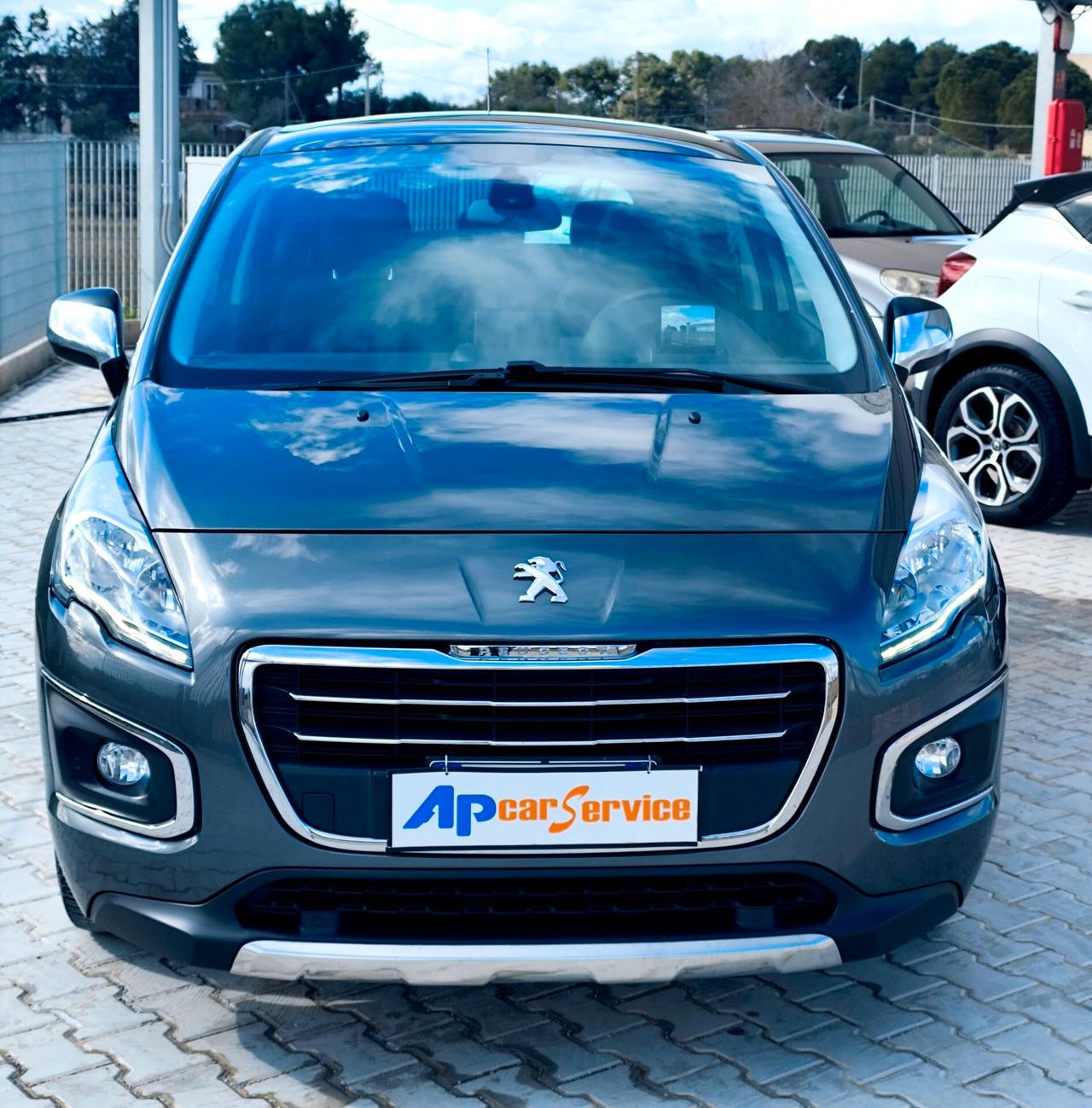 Peugeot 3008 BlueHDi 120 EAT6 S&S Allure