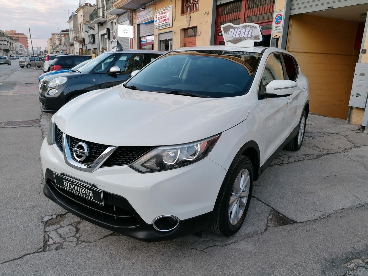 Nissan Qashqai 1.5 dCi DPF Tekna