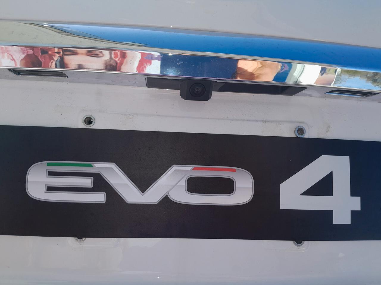 EVO 4 1.6 BENZINA / GPL 106CV