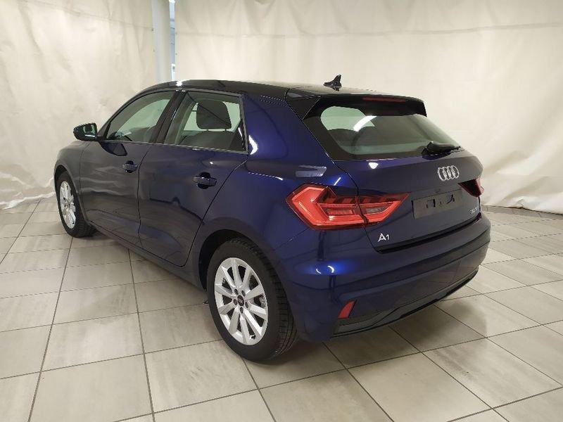 Audi A1 Sportback 30 1.0 tfsi Admired 110cv s-tronic