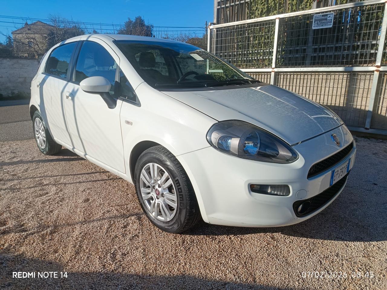 Fiat Punto Evo 1.3 Mjt 75 CV DPF 5 porte S&S Blue&Me