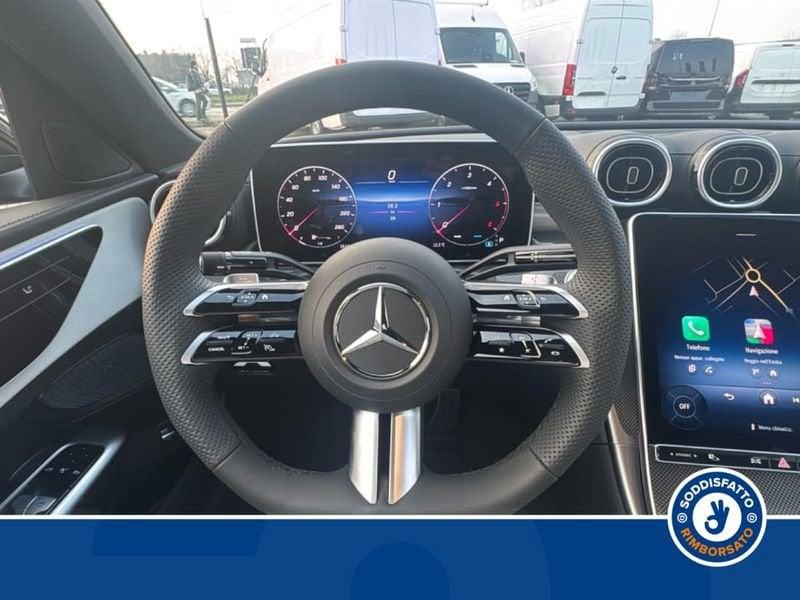 Mercedes-Benz Classe C 220d Mild Hybrid Berlina AMG Line Advanced