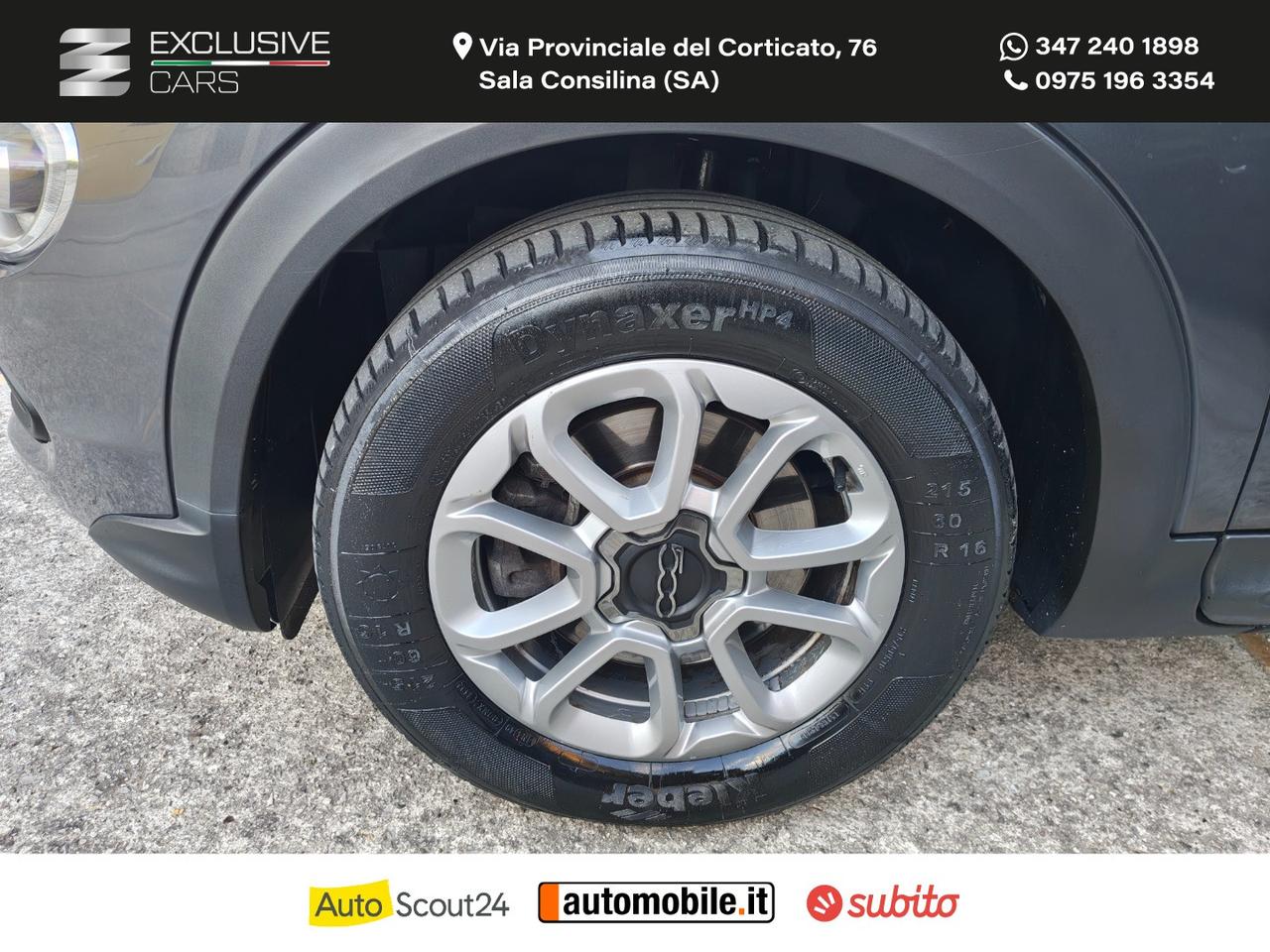 FIAT 500X 1.6 M.Jet 120 CV DCT Business