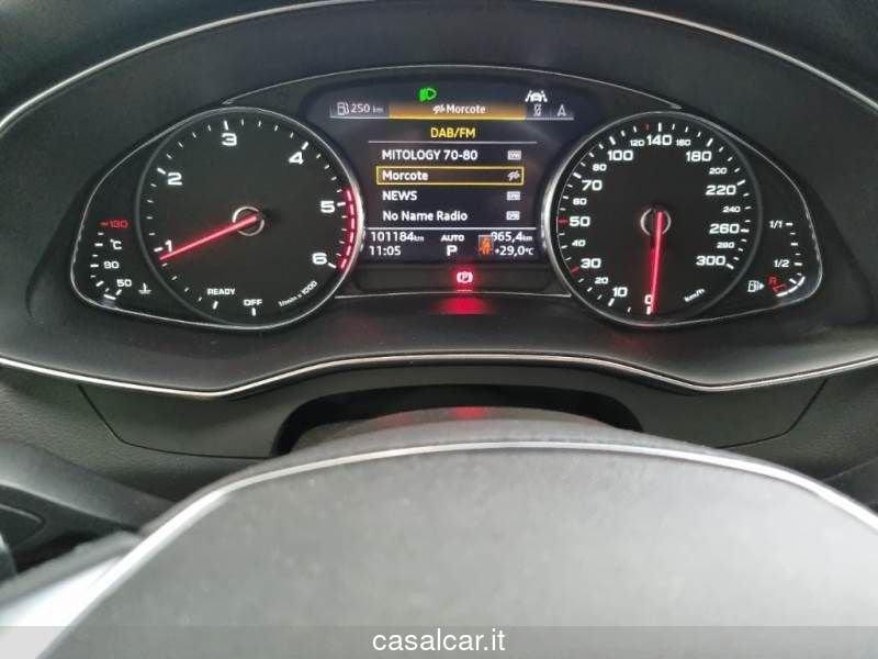 Audi A6 Avant 40 2.0 TDI quattro ultra S tronic Business Advanced 3 ANNI DI GARANZIA KM ILLIMITATI PARI ALLA
