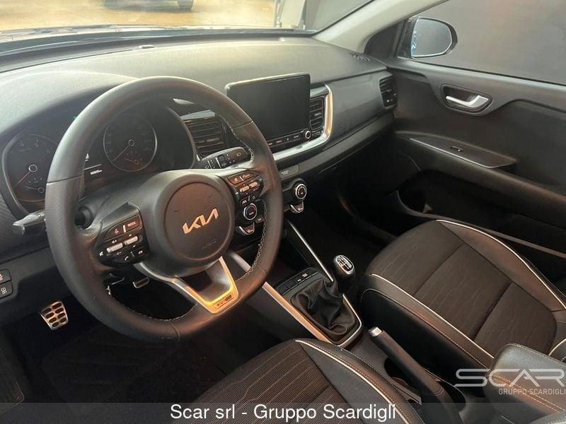 KIA Stonic Stonic 1.0 T-GDi 100 CV MHEV iMT GT Line