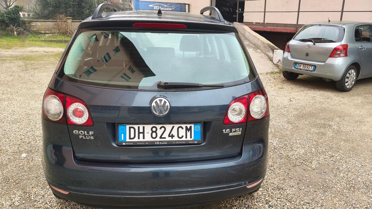 Volkswagen Golf Plus 1.6 16V FSI BRUTTA DI CARROZZERIA