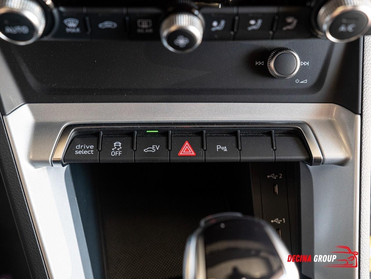 Audi Q3 45 TFSI-e S-tronic Plug-in Hybrid 245 cv