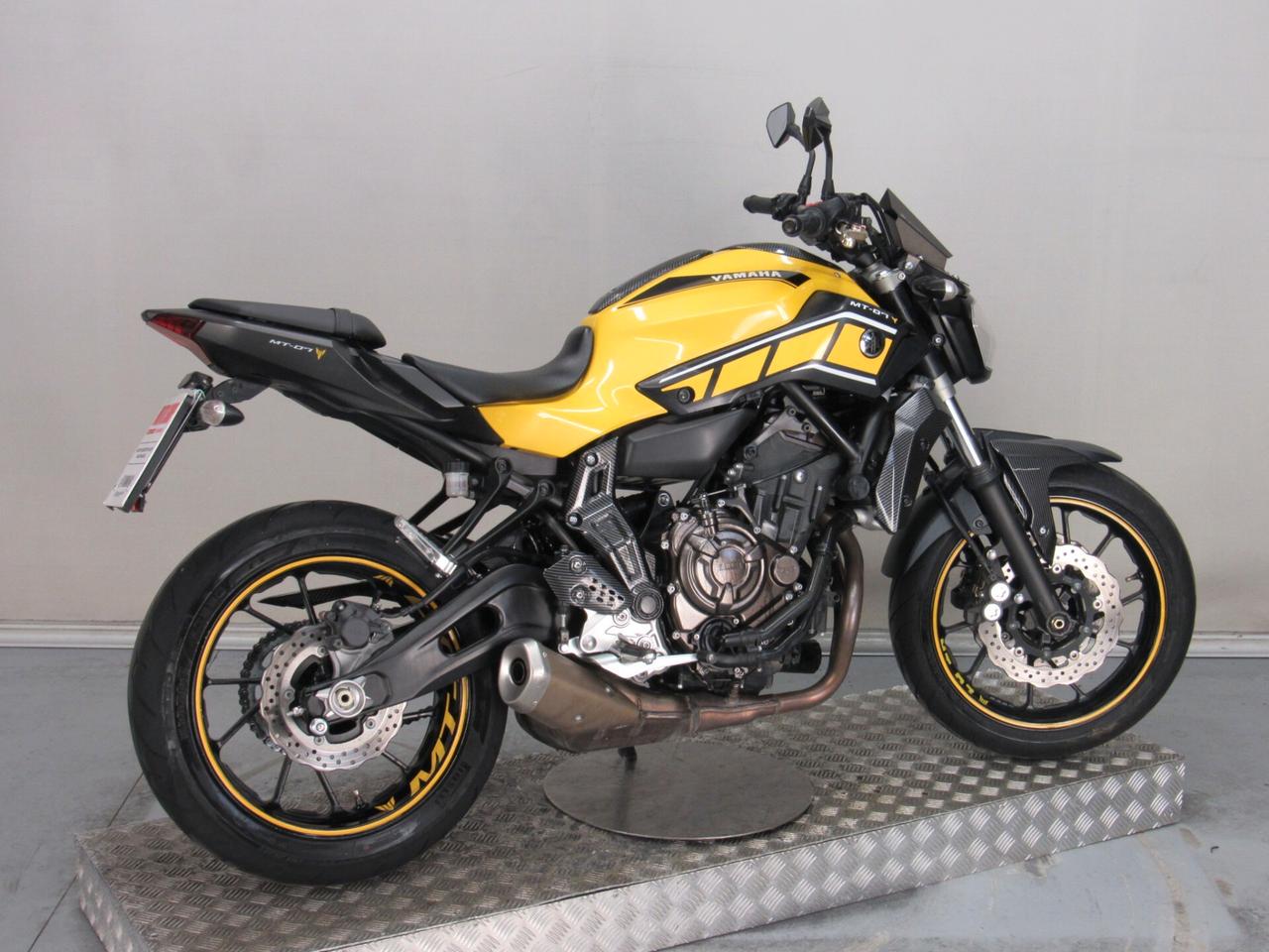 Yamaha MT-07