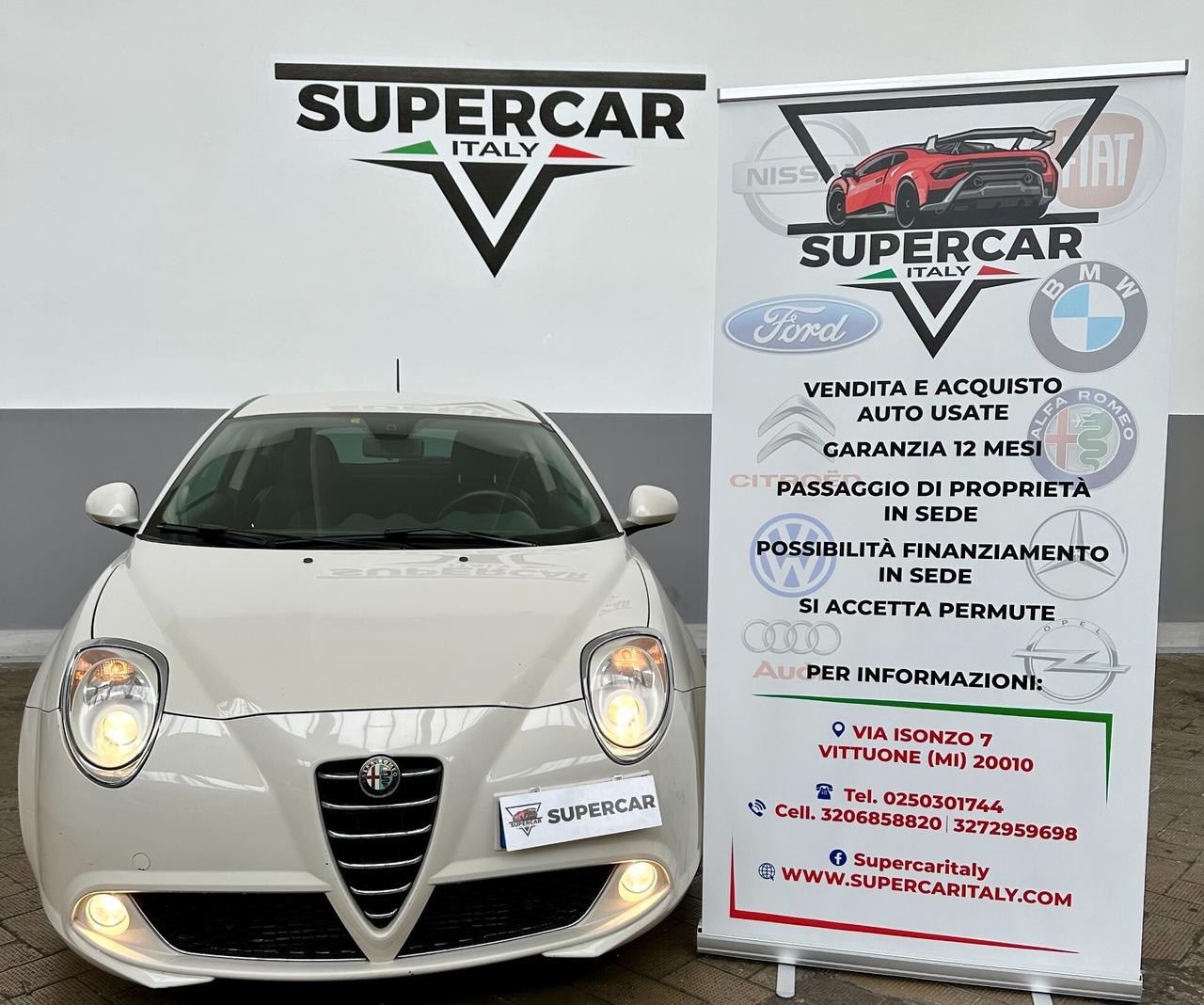 Alfa Romeo MiTo 1.4 T 155 Cv, Euro 4 bella e impeccabile.