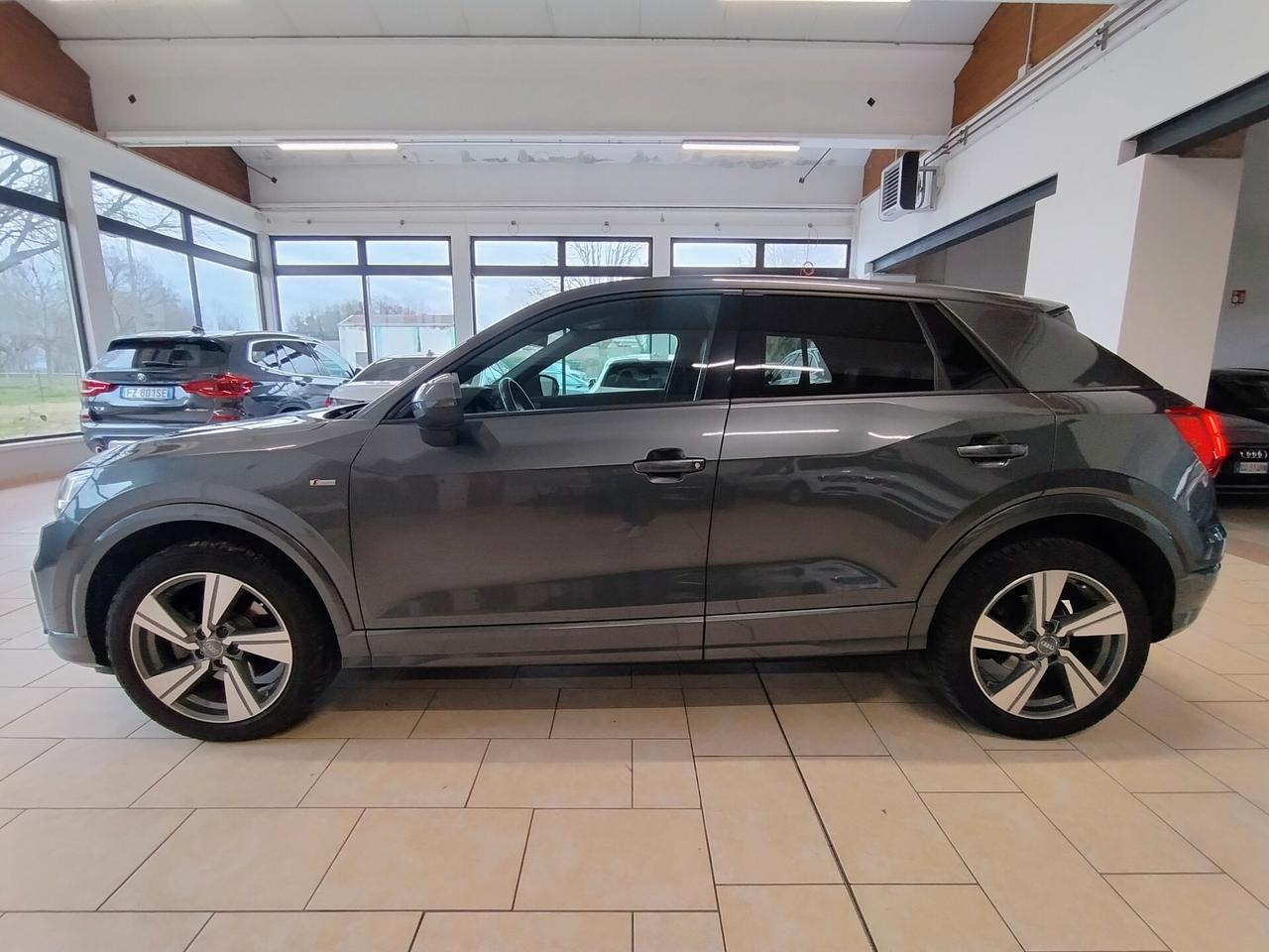 AUDI Q2 35 2.0 TDI QUATTRO S-TRONIC S-LINE #B&O #LED