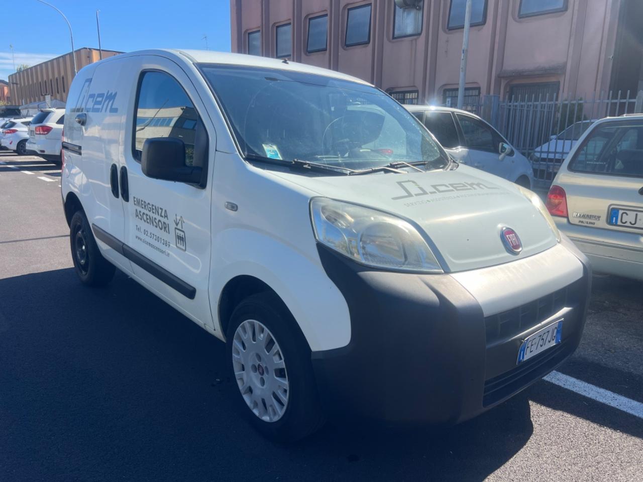 Fiat Fiorino 1.4 8V CNG 70CV euro6 2016
