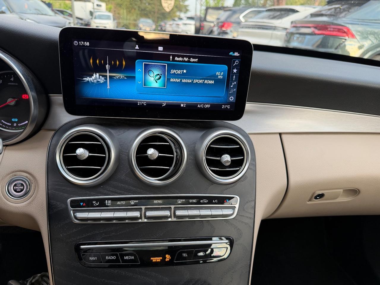 Mercedes-benz C 200 S.W. Auto EQ-Boost Premium