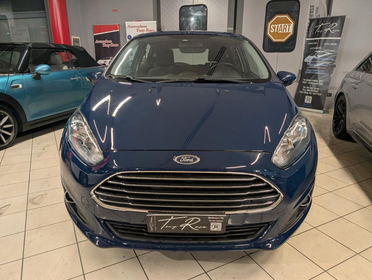 Ford Fiesta 1.4 GAS (GPL) 5 PORTE FINANZIABILE