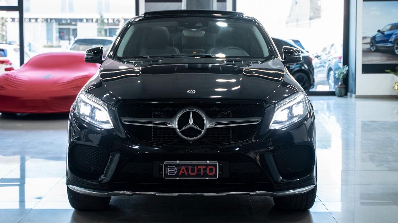 Mercedes-benz GLE 350 D COUPE PREMIUM PLUS AMG 21" TETTO PACK LUCI XENO FULL OPTIONAL